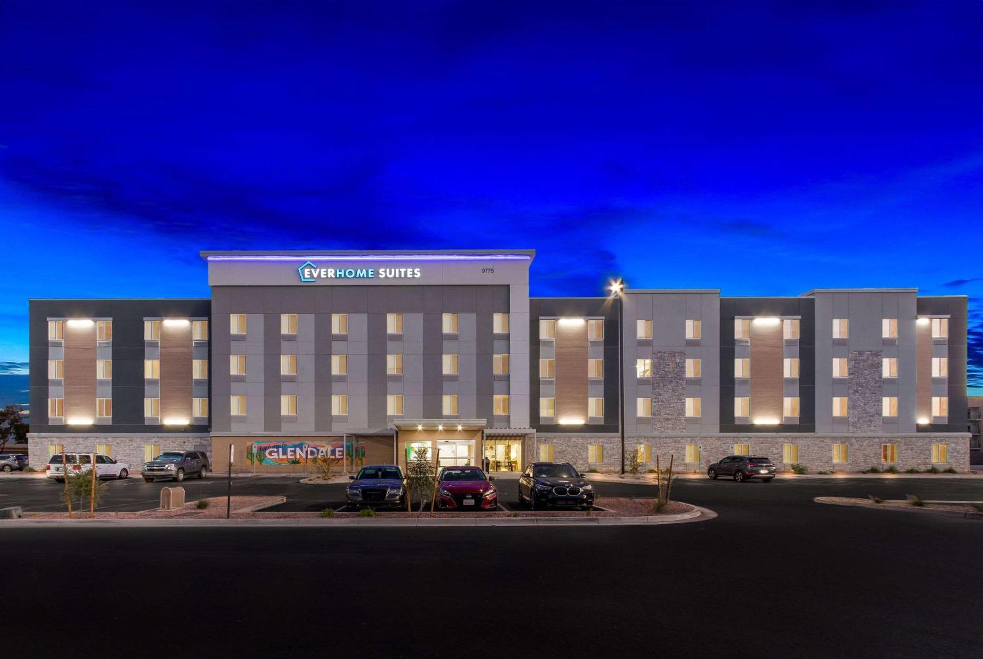 Everhome Suites Glendale Sports Entertainment District Екстер'єр фото