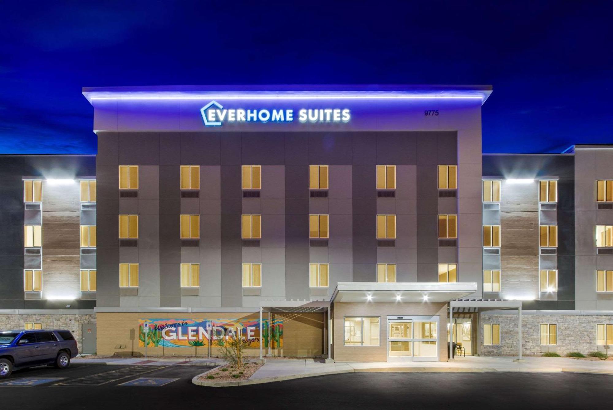 Everhome Suites Glendale Sports Entertainment District Екстер'єр фото