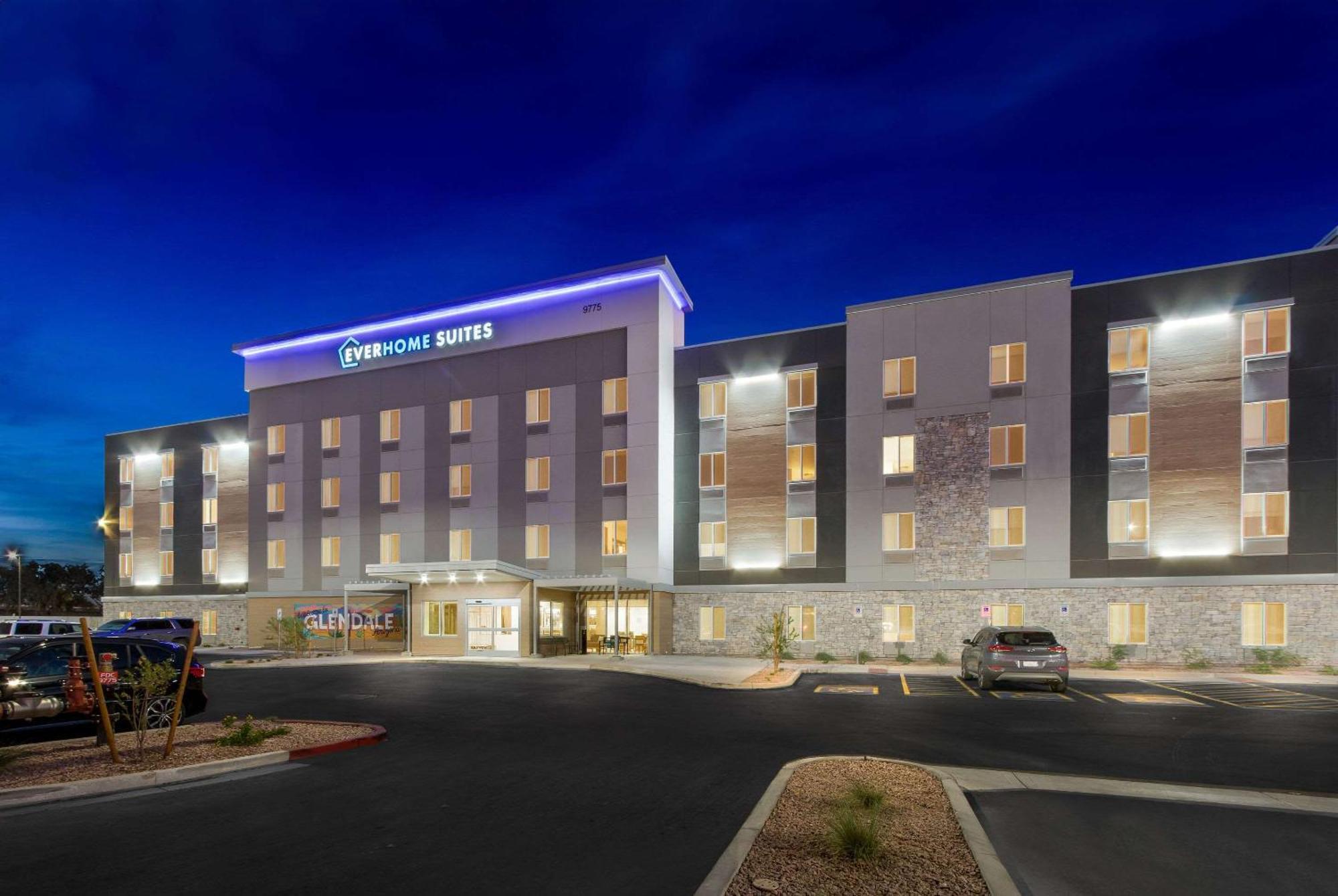 Everhome Suites Glendale Sports Entertainment District Екстер'єр фото