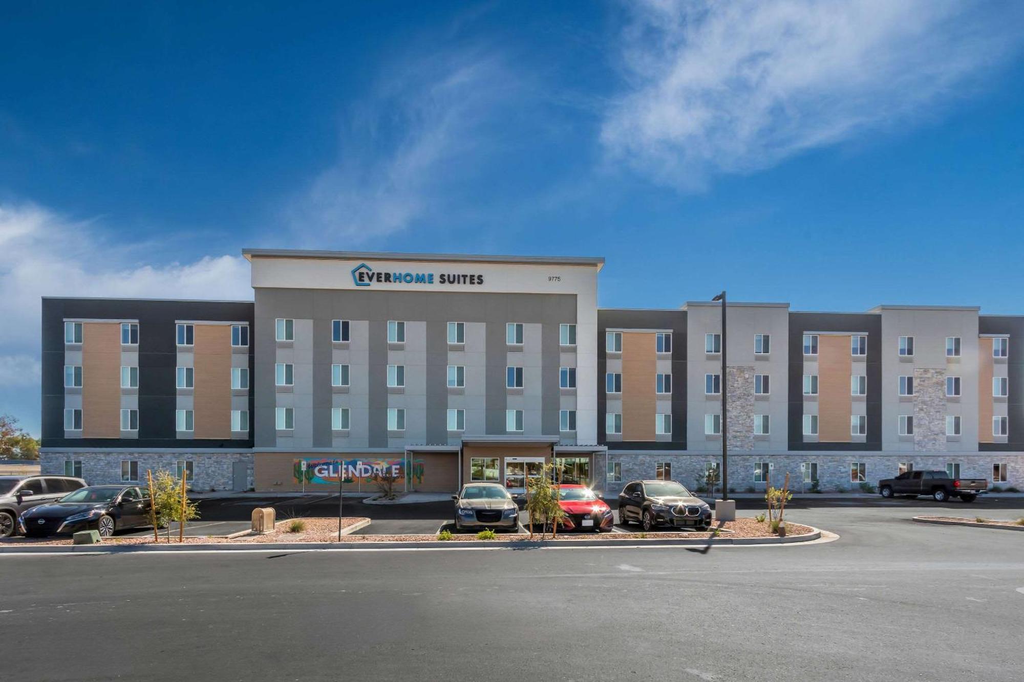 Everhome Suites Glendale Sports Entertainment District Екстер'єр фото